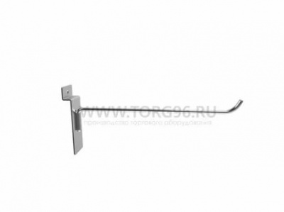 F 289-F 294-4 Крючок толщина 4 мм, хром