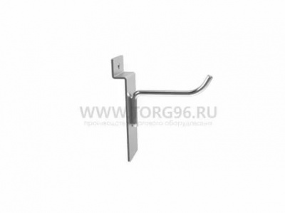 F 289-F 294-4 Крючок толщина 4 мм, хром