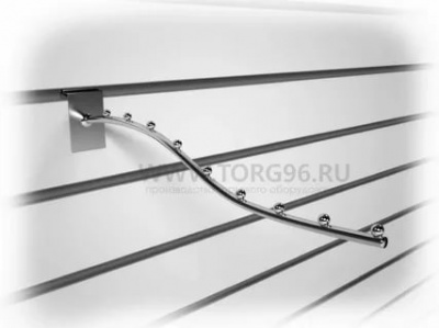 F 105 Кронштейн изогнутый